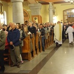 Liturgia Wielkiej Soboty w Poroninie 
