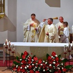 Liturgia Wielkiej Soboty w Zakopanem - św. Krzyż 
