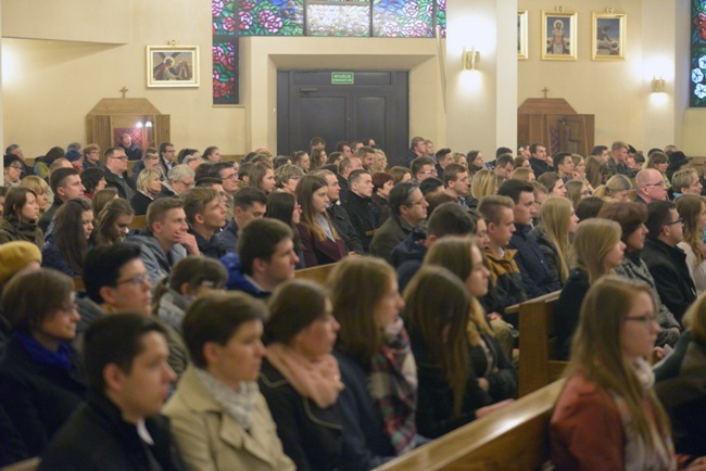 Oazowy wieczór chwały w Radomiu