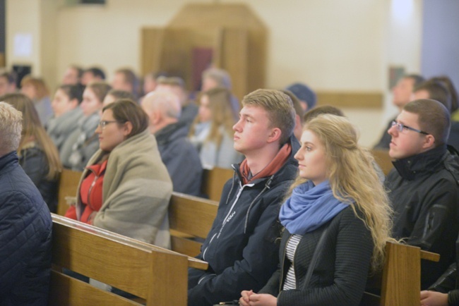 Oazowy wieczór chwały w Radomiu