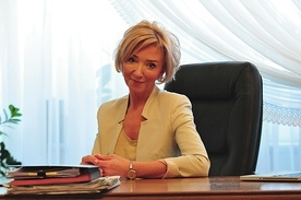 Monika Lipińska, zastępca prezydenta Lublina, podkreśla znaczenie solidarności i komunikacji społecznej.
