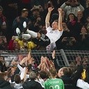 Lukas Podolski pożegnał się z reprezentacją.  Niedługo powita go nowy klub w Japonii