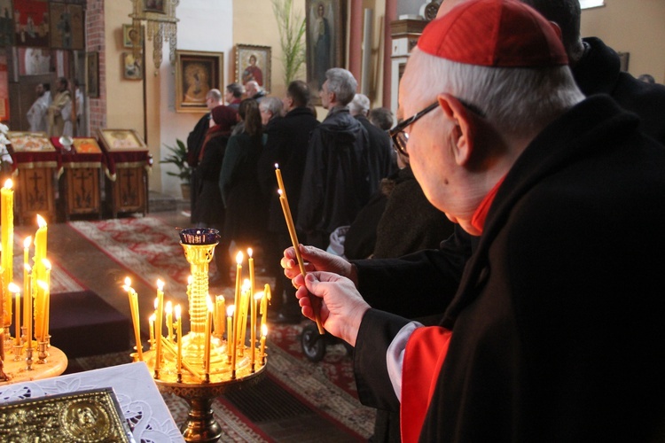 Pożegnanie abp Jeremiasza