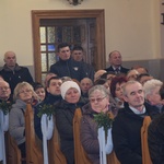 Powitanie ikony MB Częstochowskiej w Kaszewach Kościelnych