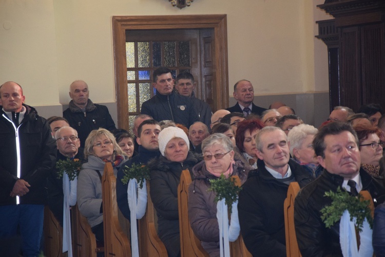 Powitanie ikony MB Częstochowskiej w Kaszewach Kościelnych