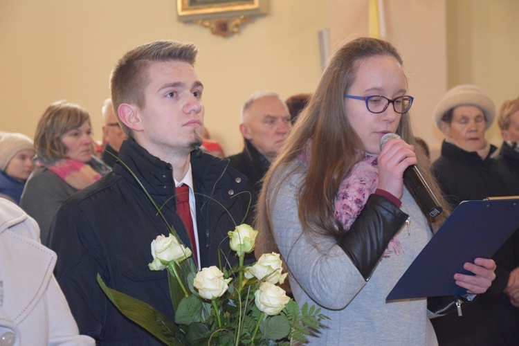 Powitanie ikony MB Częstochowskiej w Kaszewach Kościelnych