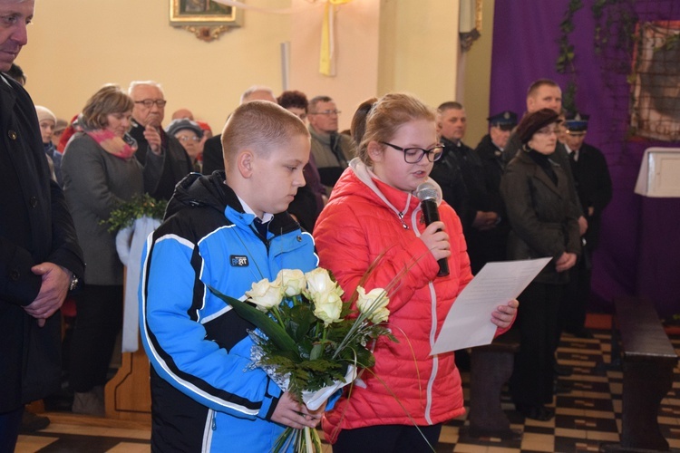 Powitanie ikony MB Częstochowskiej w Kaszewach Kościelnych