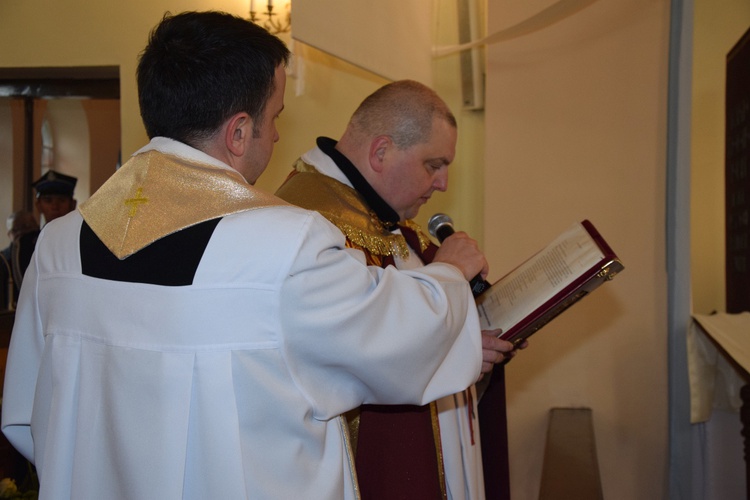 Powitanie ikony MB Częstochowskiej w Kaszewach Kościelnych