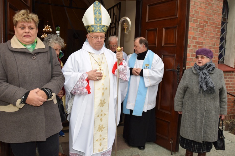 Powitanie ikony MB Częstochowskiej w Kaszewach Kościelnych