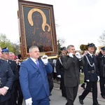 Powitanie ikony MB Częstochowskiej w Kaszewach Kościelnych