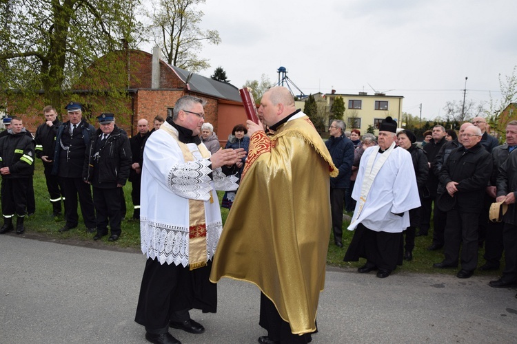 Powitanie ikony MB Częstochowskiej w Kaszewach Kościelnych