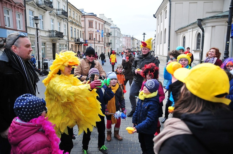 Piotr i Wojciech Cugowscy wspierają lubelski wyścig kaczek