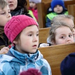 Pielgrzymka przedszkolaków do sanktuarium Bożego Miłosierdzia w Łagiewnikach - 19 kwietnia 2017