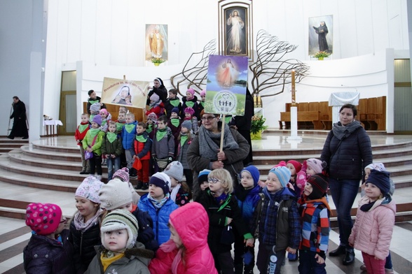 Miłosierny zaprasza też dzieci