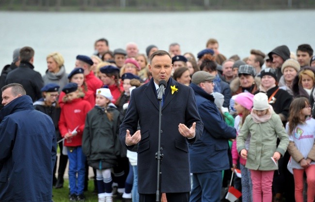 Duda: moją ambicją jest, aby "Polska B" stała się "Polską A"