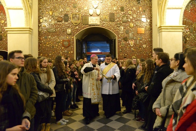 Maturzyści na Jasnej Górze