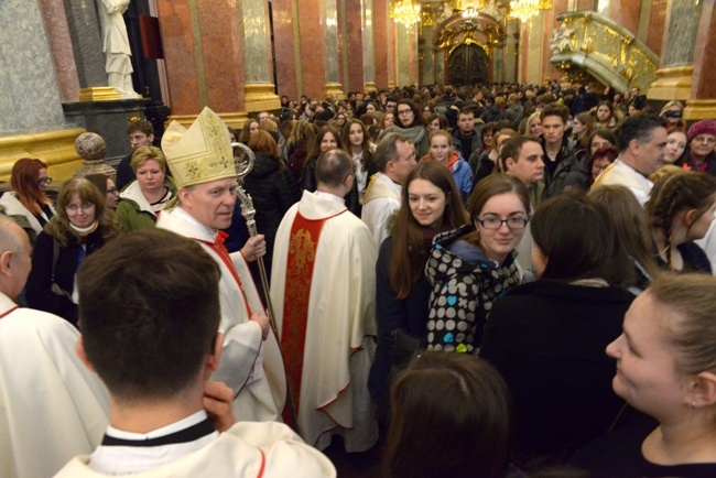 Maturzyści na Jasnej Górze