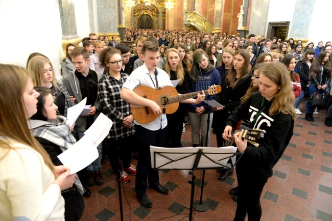 Maturzyści na Jasnej Górze