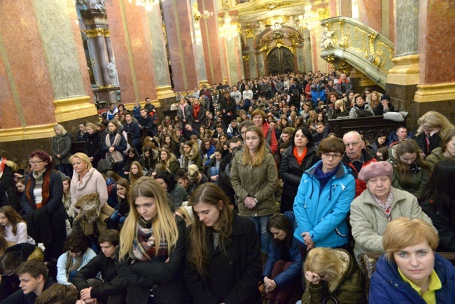 Maturzyści na Jasnej Górze