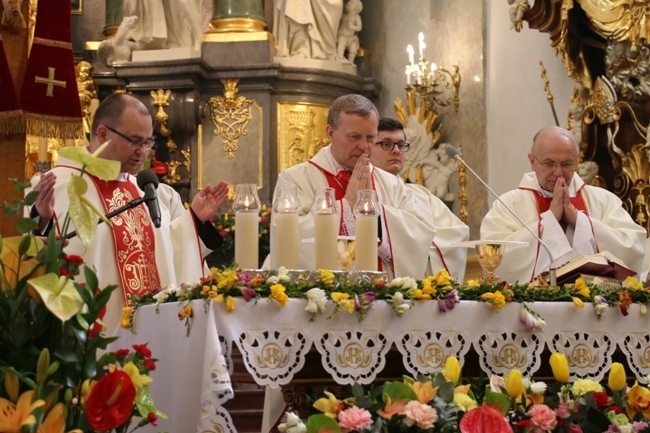 Maturzyści na Jasnej Górze