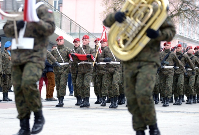 Święto oddziału Żandarmerii Wojskowej