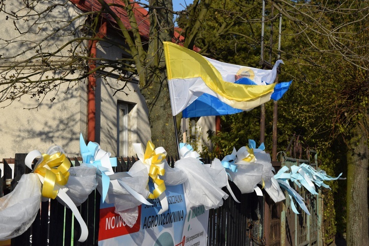 Powitanie ikony MB Częstochowskiej w Witoni