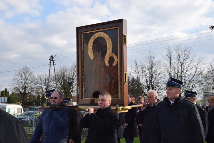 Powitanie ikony MB Częstochowskiej w Witoni