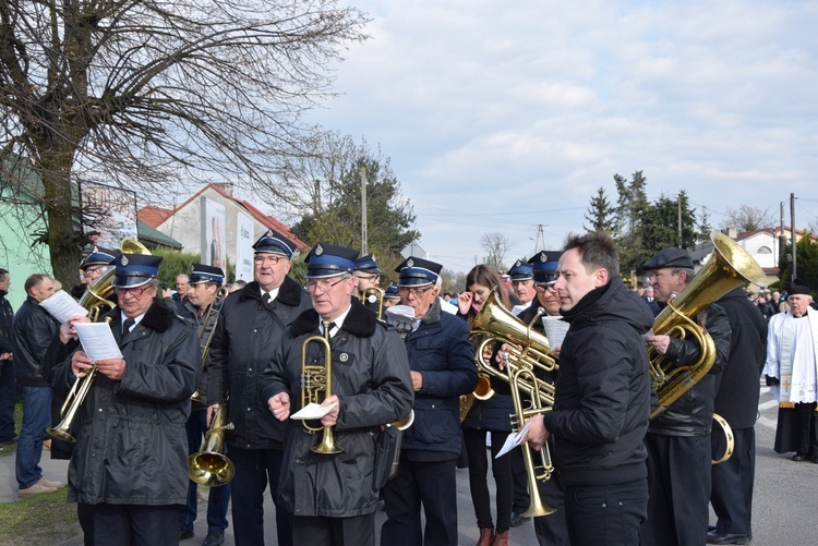 Powitanie ikony MB Częstochowskiej w Witoni