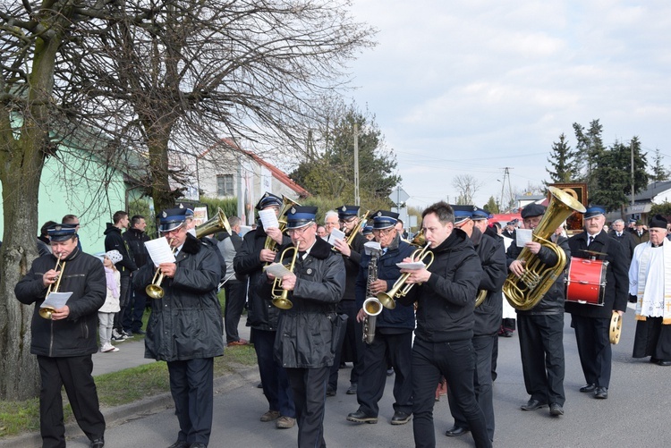 Powitanie ikony MB Częstochowskiej w Witoni