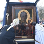 Powitanie ikony MB Częstochowskiej w Witoni