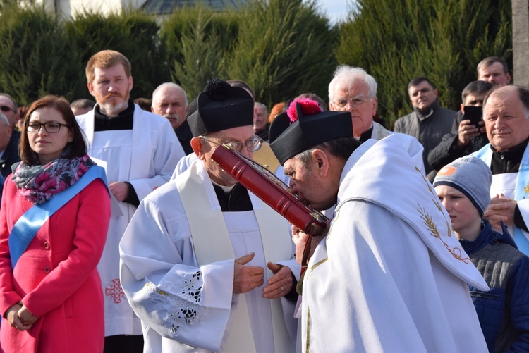 Powitanie ikony MB Częstochowskiej w Witoni