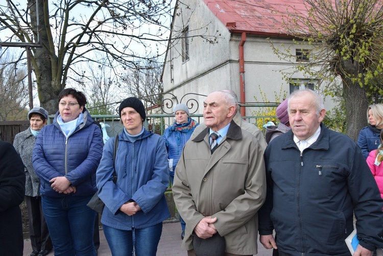 Powitanie ikony MB Częstochowskiej w Witoni