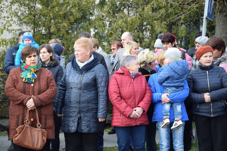 Powitanie ikony MB Częstochowskiej w Witoni