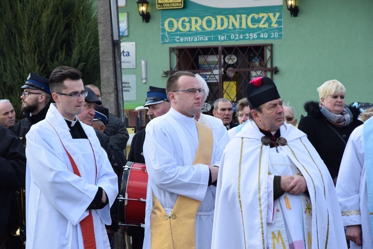 Powitanie ikony MB Częstochowskiej w Witoni