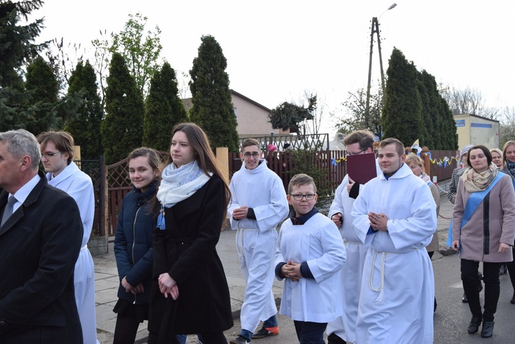 Powitanie ikony MB Częstochowskiej w Witoni