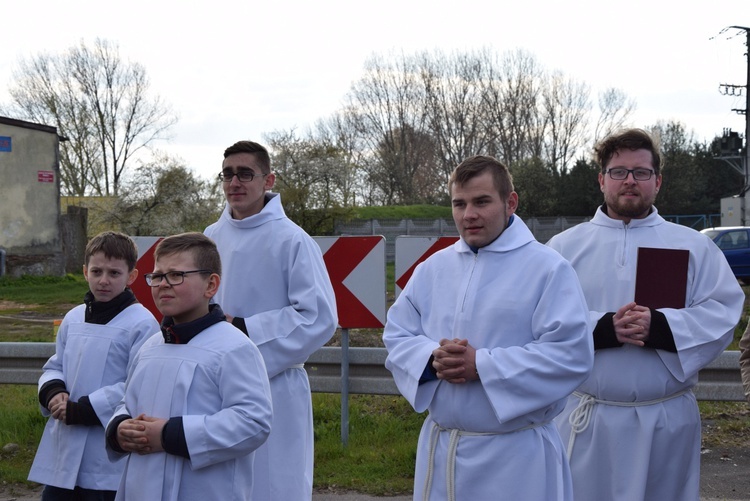 Powitanie ikony MB Częstochowskiej w Witoni