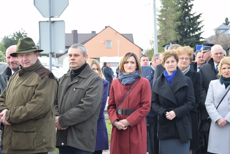 Powitanie ikony MB Częstochowskiej w Witoni