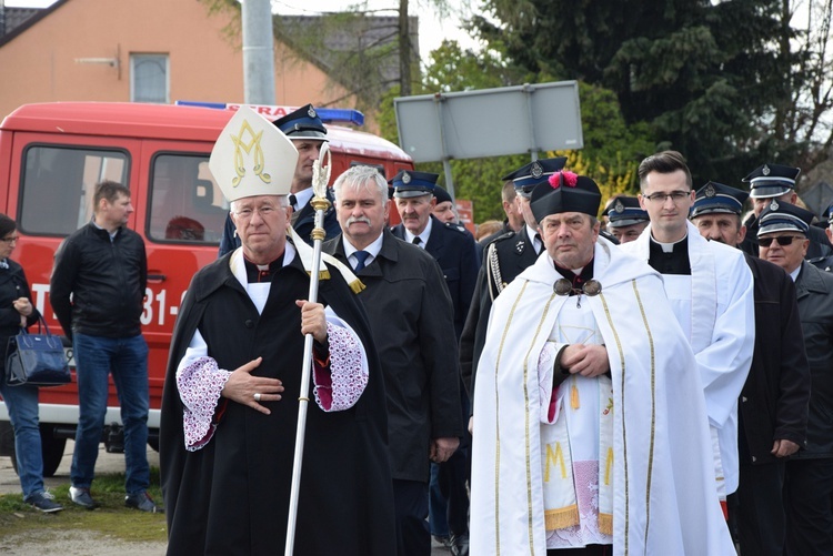 Powitanie ikony MB Częstochowskiej w Witoni