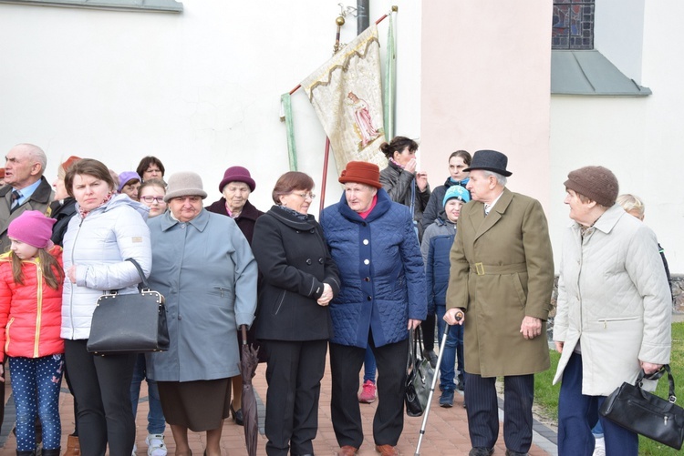 Powitanie ikony MB Częstochowskiej w Witoni