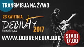 Koncert Debiuty 2017 - transmisja na żywo 23 kwietnia o 17.00