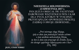 W promieniach Miłosierdzia