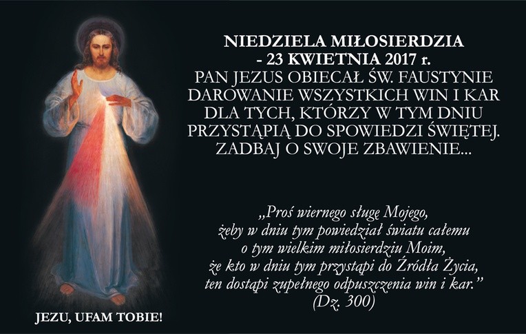 W promieniach Miłosierdzia