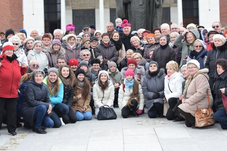 IV Diecezjalna Pielgrzymka do Sanktuarium Miłosierdzia Bożego i Sanktuarium św. Jana Pawła II. 