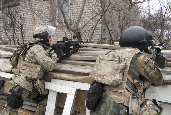 Zamach na siedzibę oddziału FSB w Chabarowsku