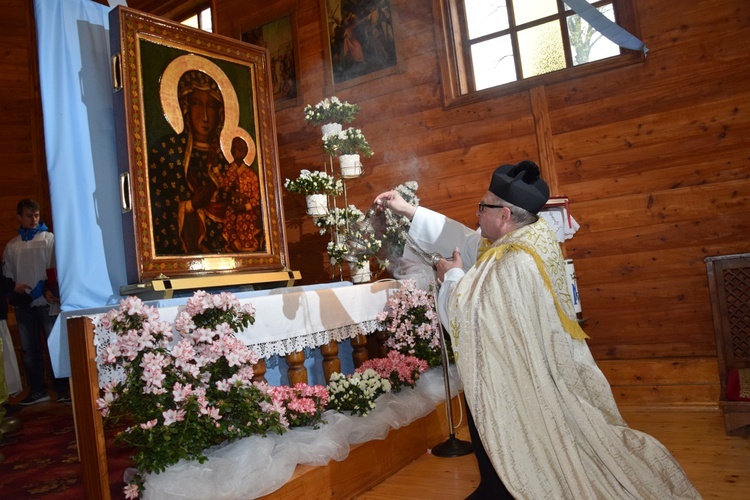 Powitanie ikony MB Częstochowskiej w Grochowie