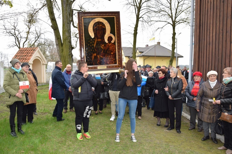 Powitanie ikony MB Częstochowskiej w Grochowie