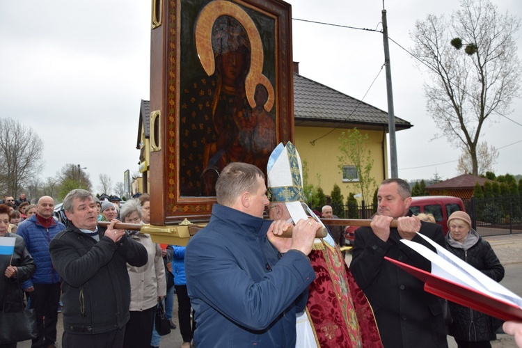 Powitanie ikony MB Częstochowskiej w Grochowie