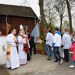 Powitanie ikony MB Częstochowskiej w Grochowie