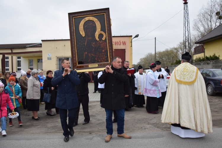 Powitanie ikony MB Częstochowskiej w Grochowie