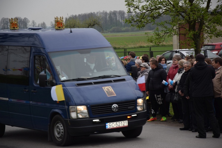 Powitanie ikony MB Częstochowskiej w Grochowie